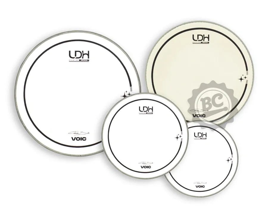 Kit de Peles Luen LDH Signature Cléverson Silva One Voic Clear 10", 12", 16" e 14" (caixa)
