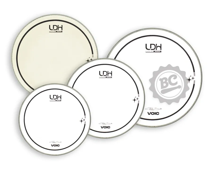 Kit de Peles Luen LDH Signature Cléverson Silva One Voic Clear 12", 13", 16" e 14" (caixa)