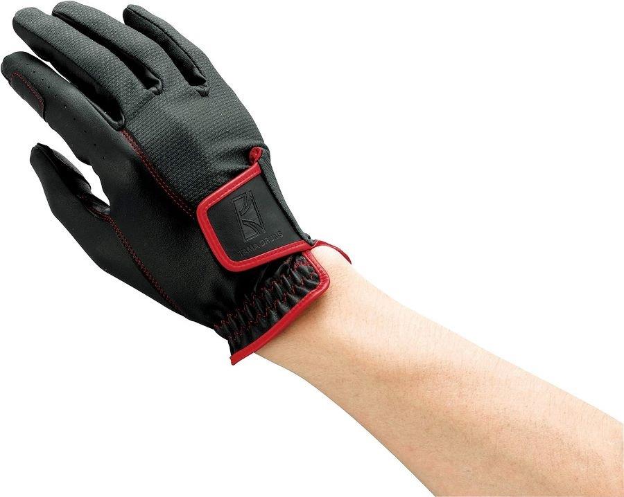Luvas Protetoras Tama Drummer's Gloves Large TDG10BKL para mãos grandes (035368)