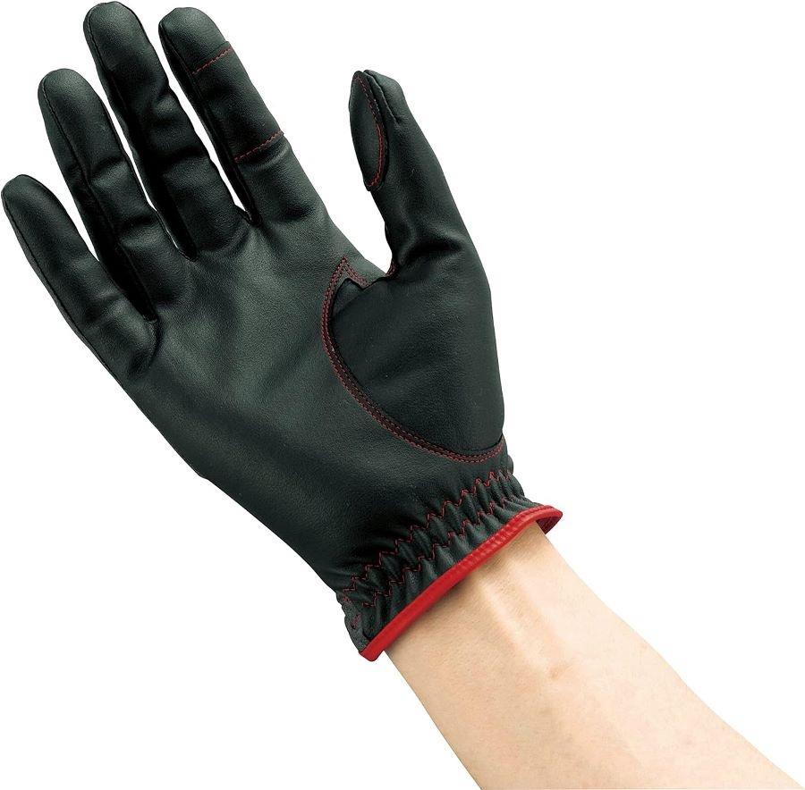 Luvas Protetoras Tama Drummer's Gloves Medium TDG10BKM para mãos médias (035369)