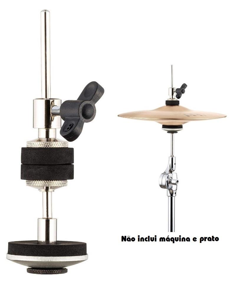 Máquina Adaptador de Chimbal Remoto Meinl MXHA para fixar sobre outro prato na estante
