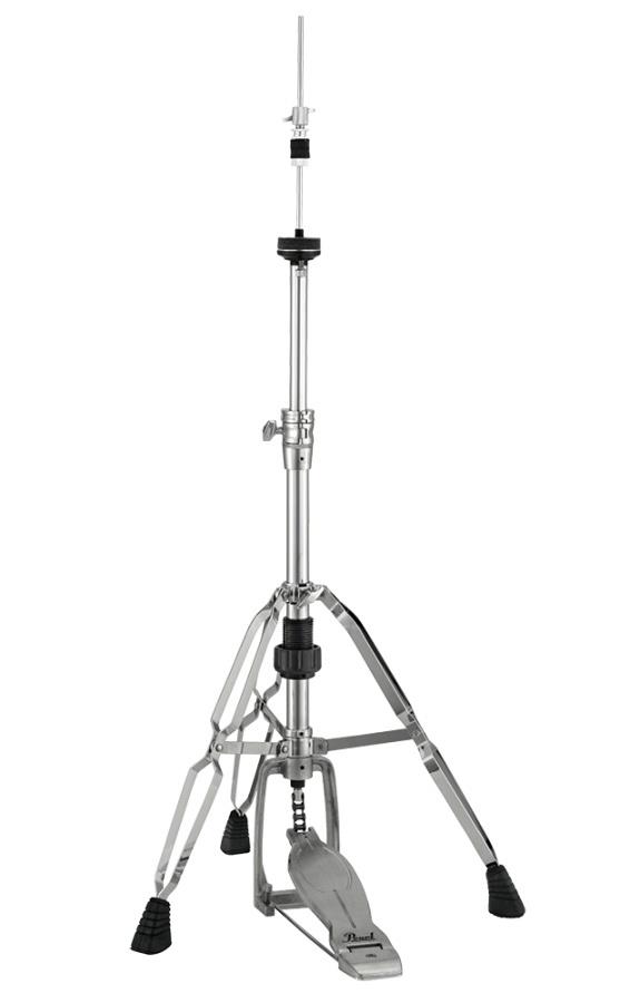 Máquina de Chimbal Pearl H-1030 Eliminator Solo com 3 pés giratórios e ajuste de tensão
