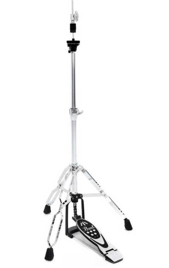 Máquina de Chimbal Pearl H-50 Padrão Roadshow Series com pernas duplas