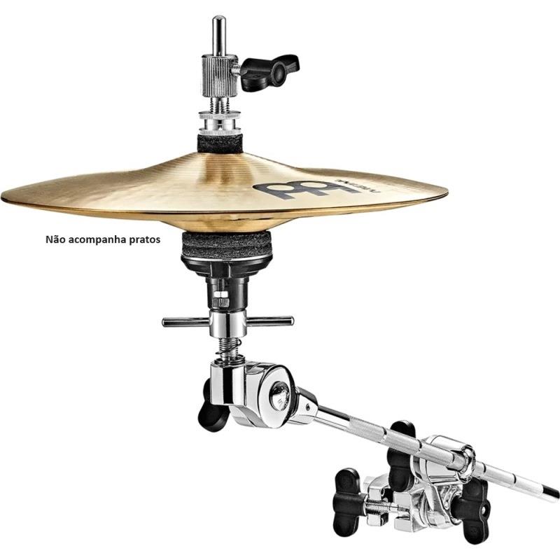 Máquina de Chimbal Remota Meinl MXH com clamp tipo girafa p/ fixar em estantes Mini Closed HiHat