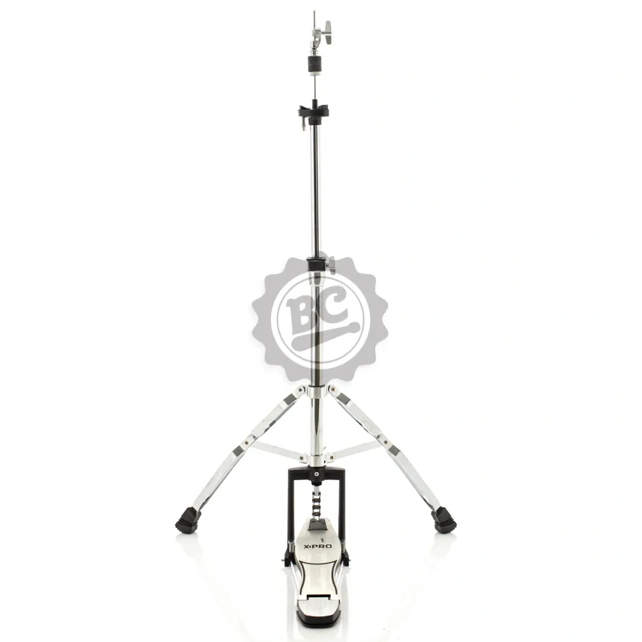 Máquina de Chimbal X-Pro C. Ibañez Action HH1 com 2 pernas para facilitar uso com pedal duplo