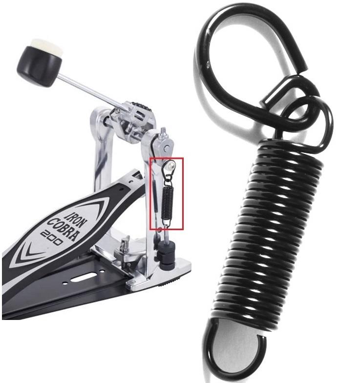 Mola de Pedal Tama HP2-71 Black pedais padrão linha 200 e 300 Iron e Speed Cobra e diversas marcas (035283)