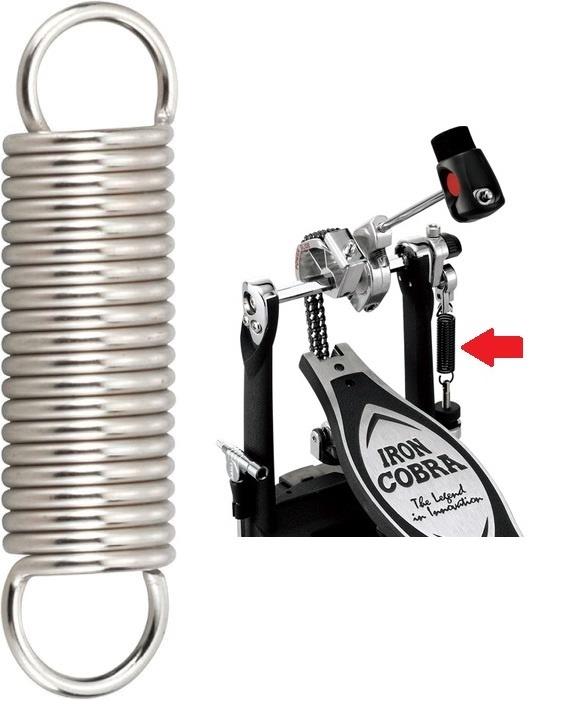 Mola de Pedal Tama HP900-7H High pedais Iron Cobra da linha 900 (mais pesada) e diversas marcas (035271)