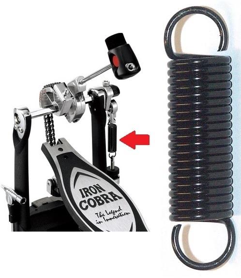 Mola de Pedal Tama HP900-7R pedais Iron Cobra da linha 900 e diversas marcas (035272)
