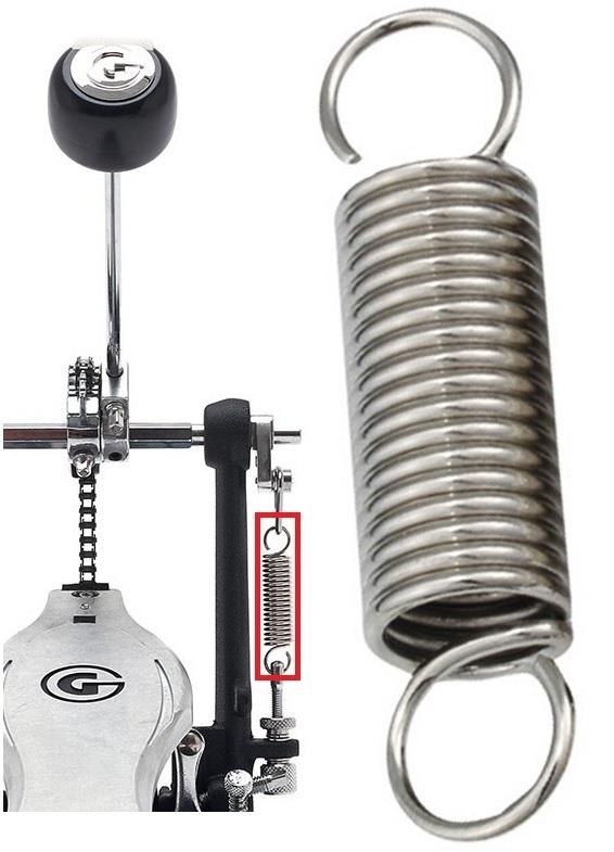 Molas de Pedal Gibraltar SC-15C Kit com 2 compatível com diversas marcas (019370)