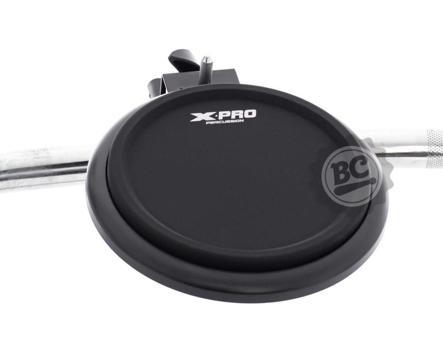 Pad de Bateria Eletrônica X-Pro C. Ibañez 8" Dual Zone compatível com a maioria das marcas