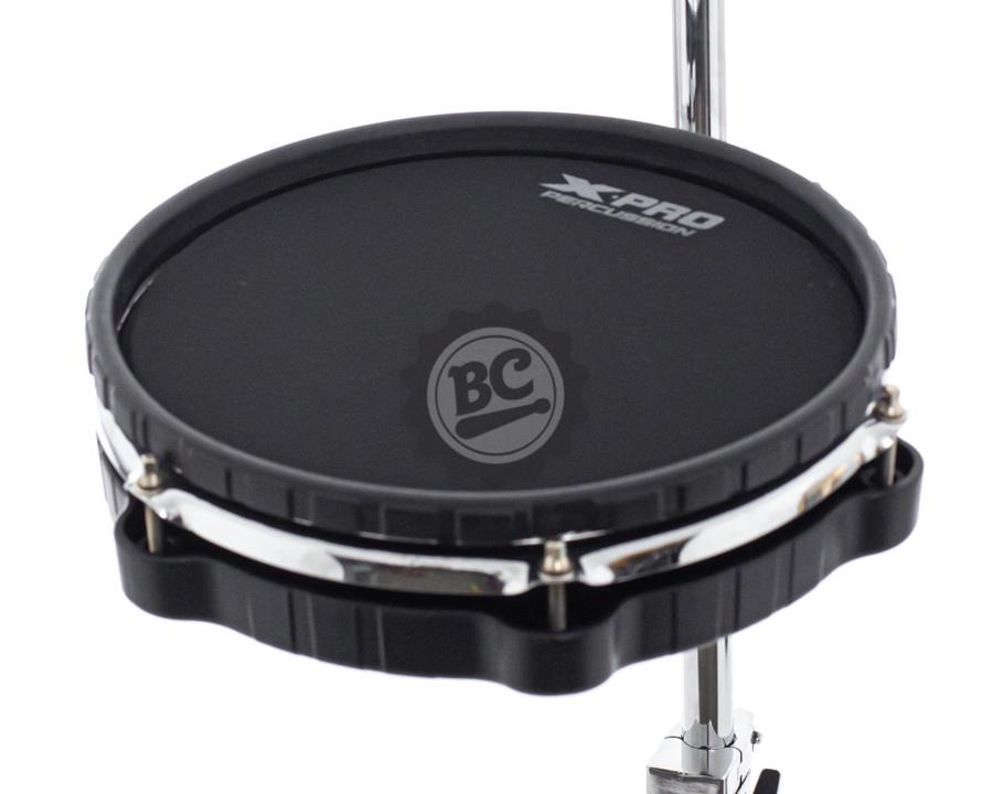 Pad de Bateria Eletrônica X-Pro C. Ibañez Mesh 10" Dual Zone compatível com a maioria das marcas