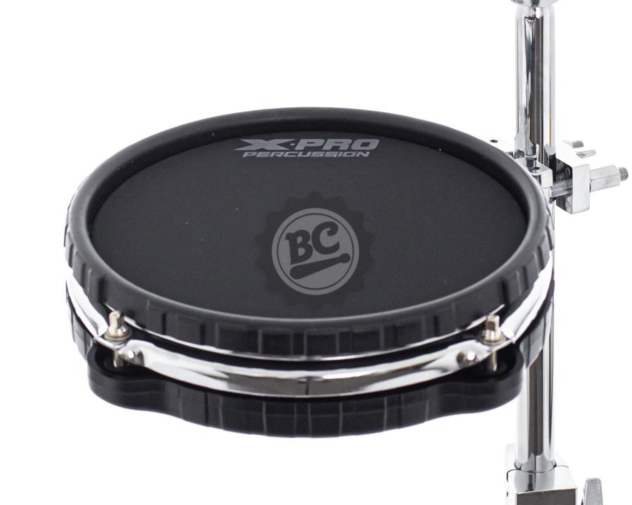 Pad de Bateria Eletrônica X-Pro C. Ibañez Mesh 8" Dual Zone compatível com a maioria das marcas