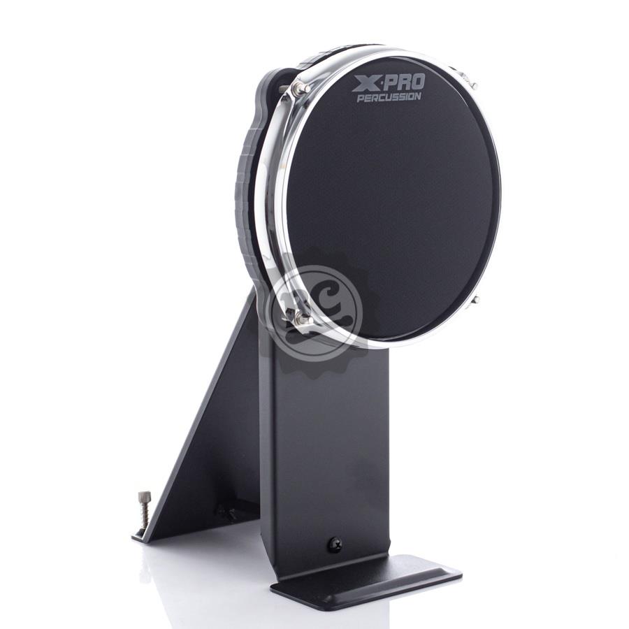 Pad de Bumbo Bateria de Eletrônica X-Pro C. Ibañez Mesh 8" compatível com pedal duplo e a maioria das marcas