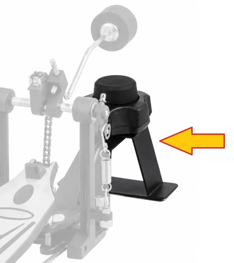 Pad de Bumbo X-Pro by C.Ibañez ED1 Bass Drum Trigger Controller para acionar efeitos em pads e baterias