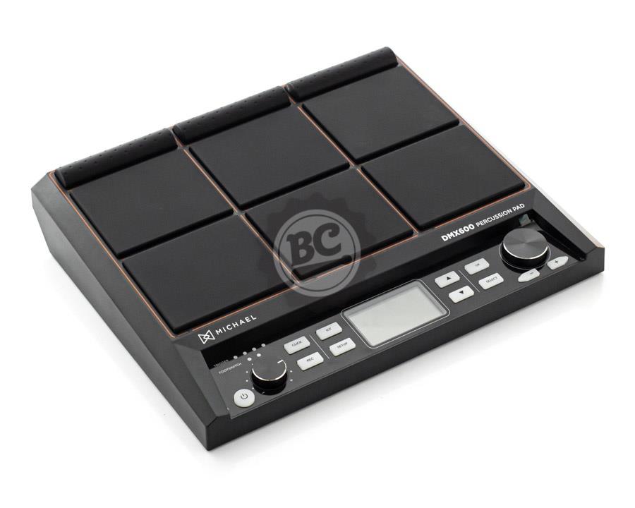 Pad de Efeitos Michael DMX600 Multi Pad, Sampler, Percussão, Bateria Eletrônica, Efeitos e Looper