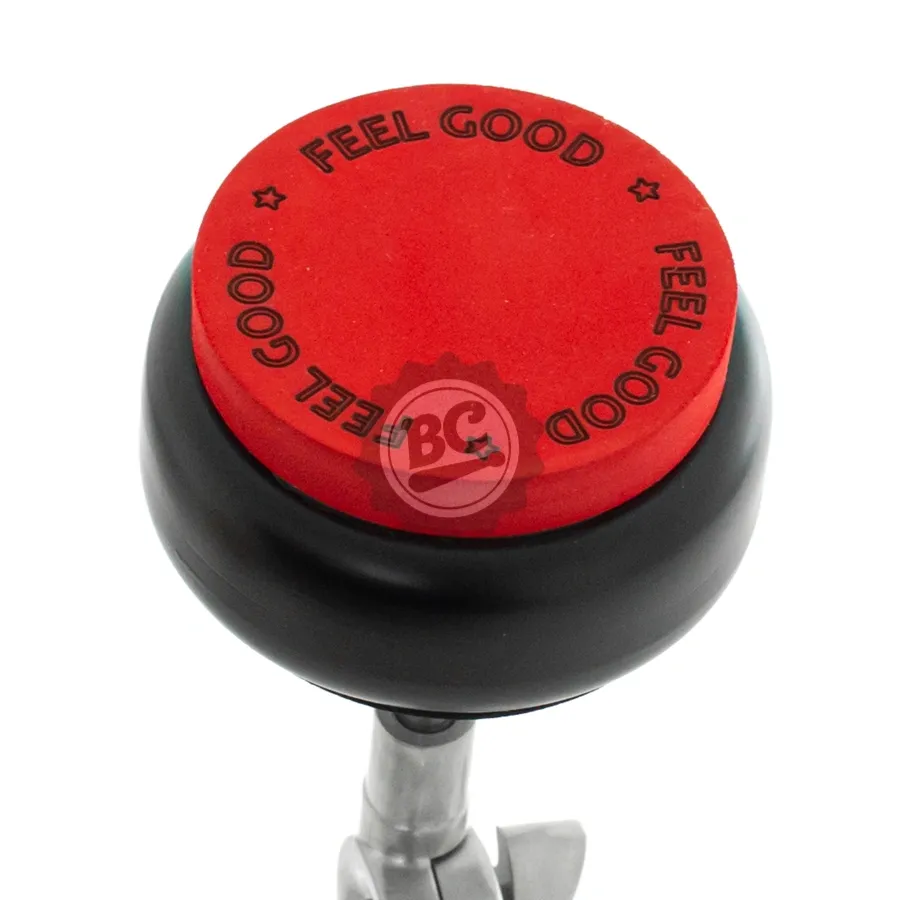 Pad de Estudo Feel Good Precisão 3" Red com Rosca 8mm na parte inferior acerte a precisão e mira