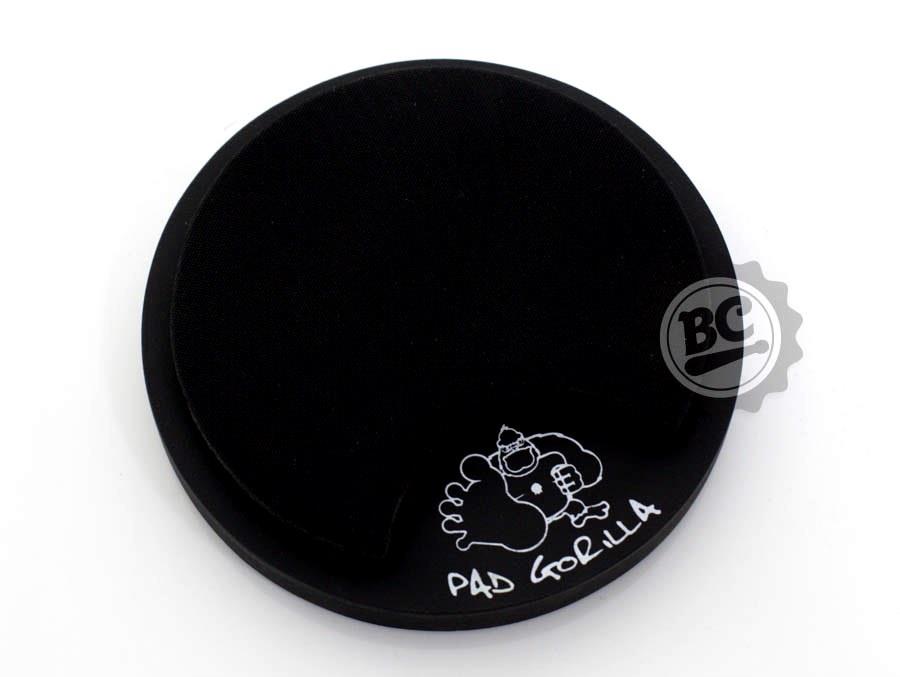 Pad de Estudo Gorilla Starter 06" PGIN6 Double Rubber borracha na parte superior e inferior