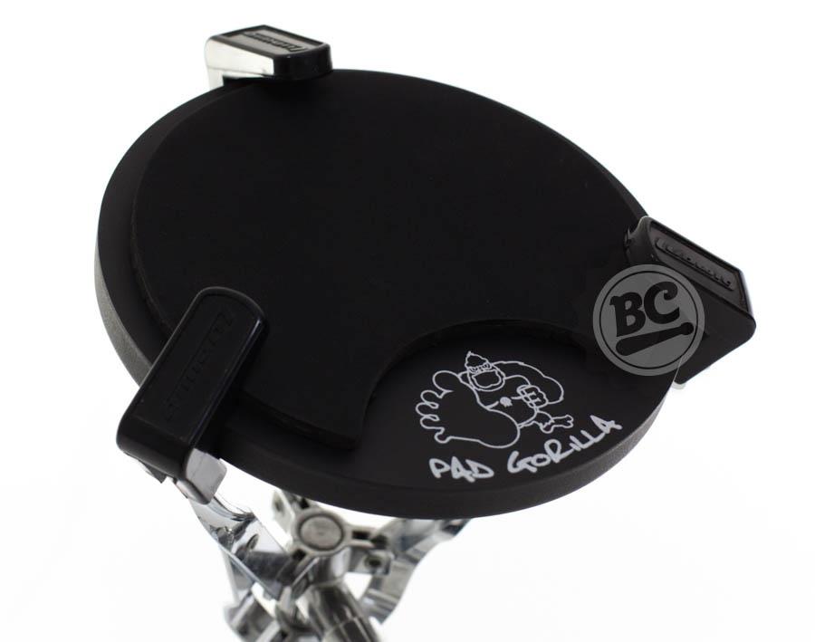 Pad de Estudo Gorilla Starter 08" PGIN8 Double Rubber borracha na parte superior e inferior