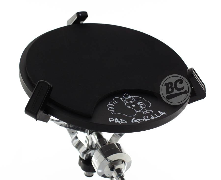 Pad de Estudo Gorilla Starter 12" PGIN12 Double Rubber borracha na parte superior e inferior