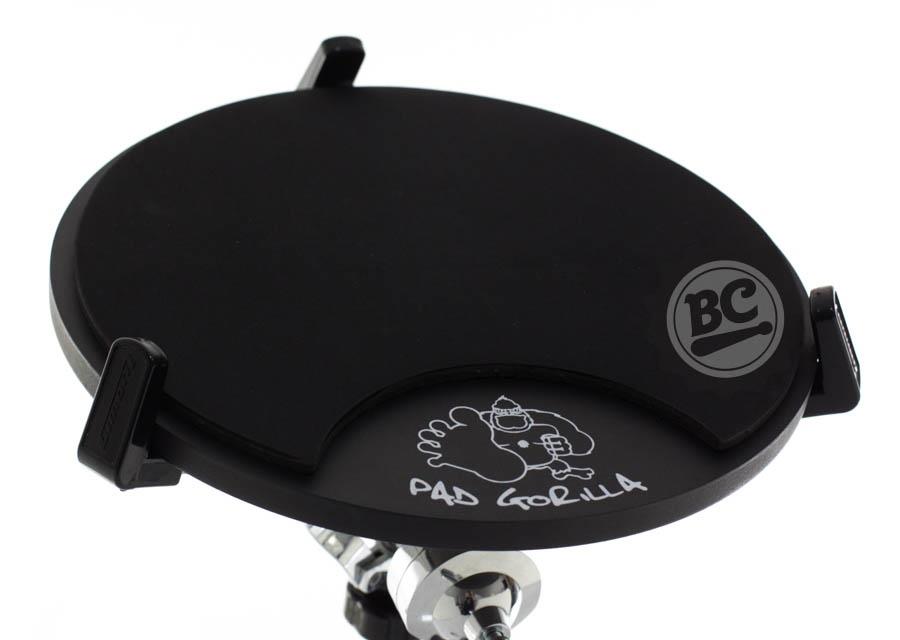Pad de Estudo Gorilla Starter 14" PGIN14 Double Rubber borracha na parte superior e inferior