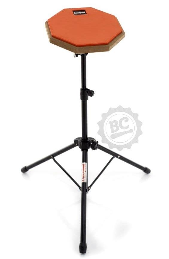 Pad de Estudo Liverpool Laranja Premium 08" com estante articulada em altura e base em MDF (11704)