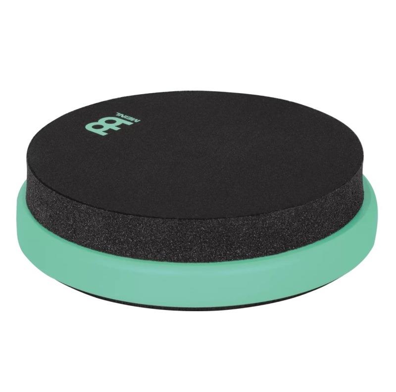 Pad de Estudo Meinl Marshmallow Practice Pad Sea Foam 06" MMP6SF macio mais silencioso e menor rebote