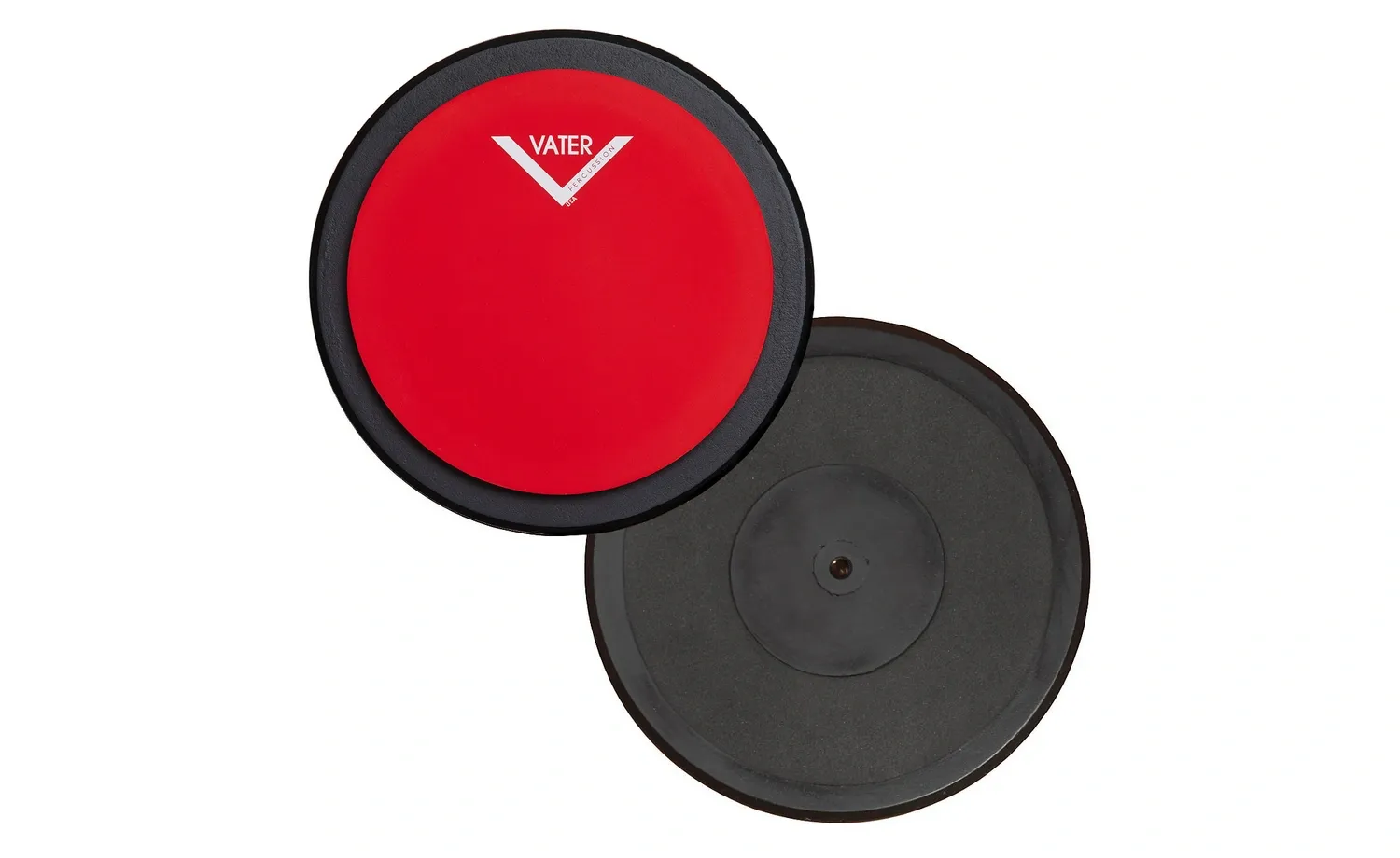 Pad de Estudo Vater VCB6S Chop Builder 06" com rosca inferior para fixar em estantes e borracha macia
