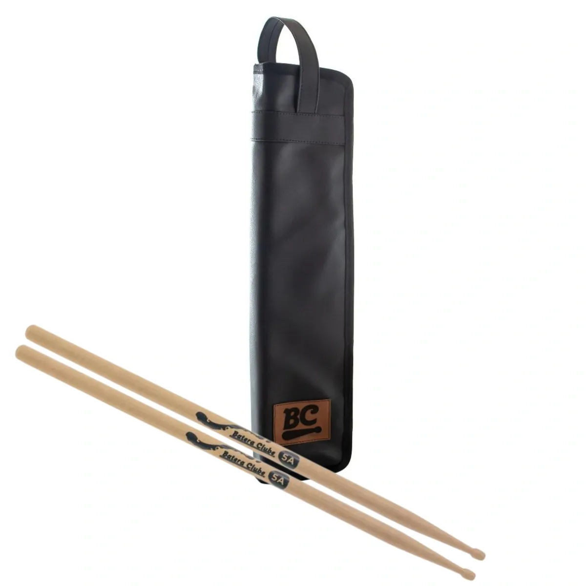 Par Baqueta 5A Batera Clube e Bag Preto