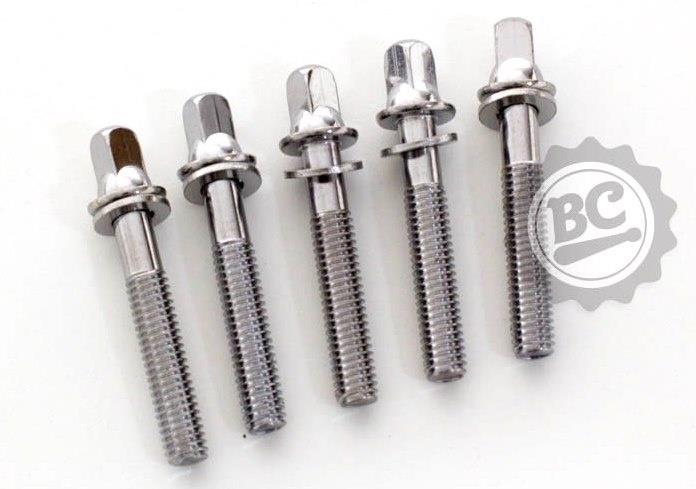Parafusos de Afinação Liverpool com 35mm (3.5cm) para tons e caixas kit com 5 unidades (11874)