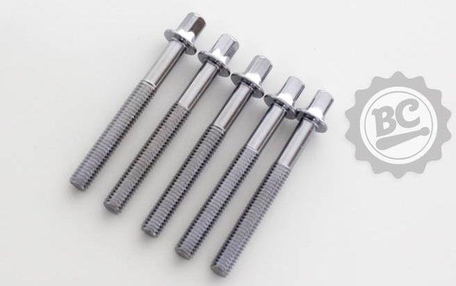 Parafusos de Afinação Liverpool com 50mm (5cm) para tons e caixas kit com 5 unidades (11876)