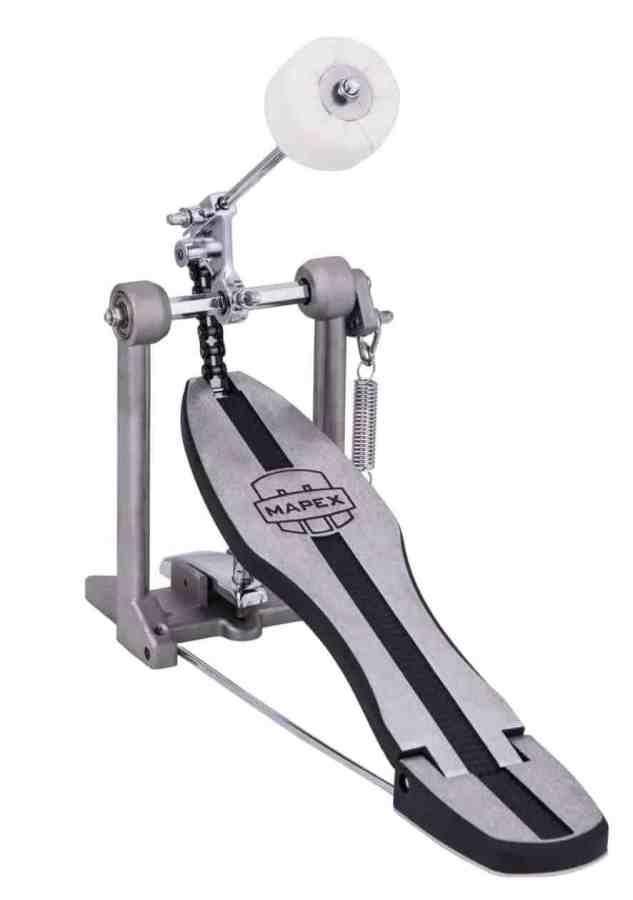Pedal Simples Mapex P250 Comet Series single chain drive com batedor de feltro