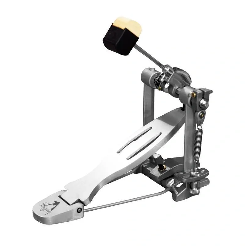 Pedal Simples Pinguim PTB27 Vintage Light Series com batedor de 2 faces e peso extra leve