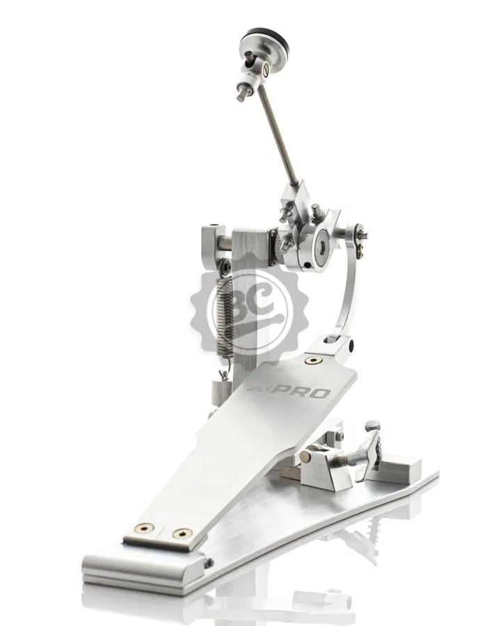 Pedal Simples X-Pro by C. Ibañez Vortex Direct Drive ultra leve em alumínio estilo Axis com mola extra
