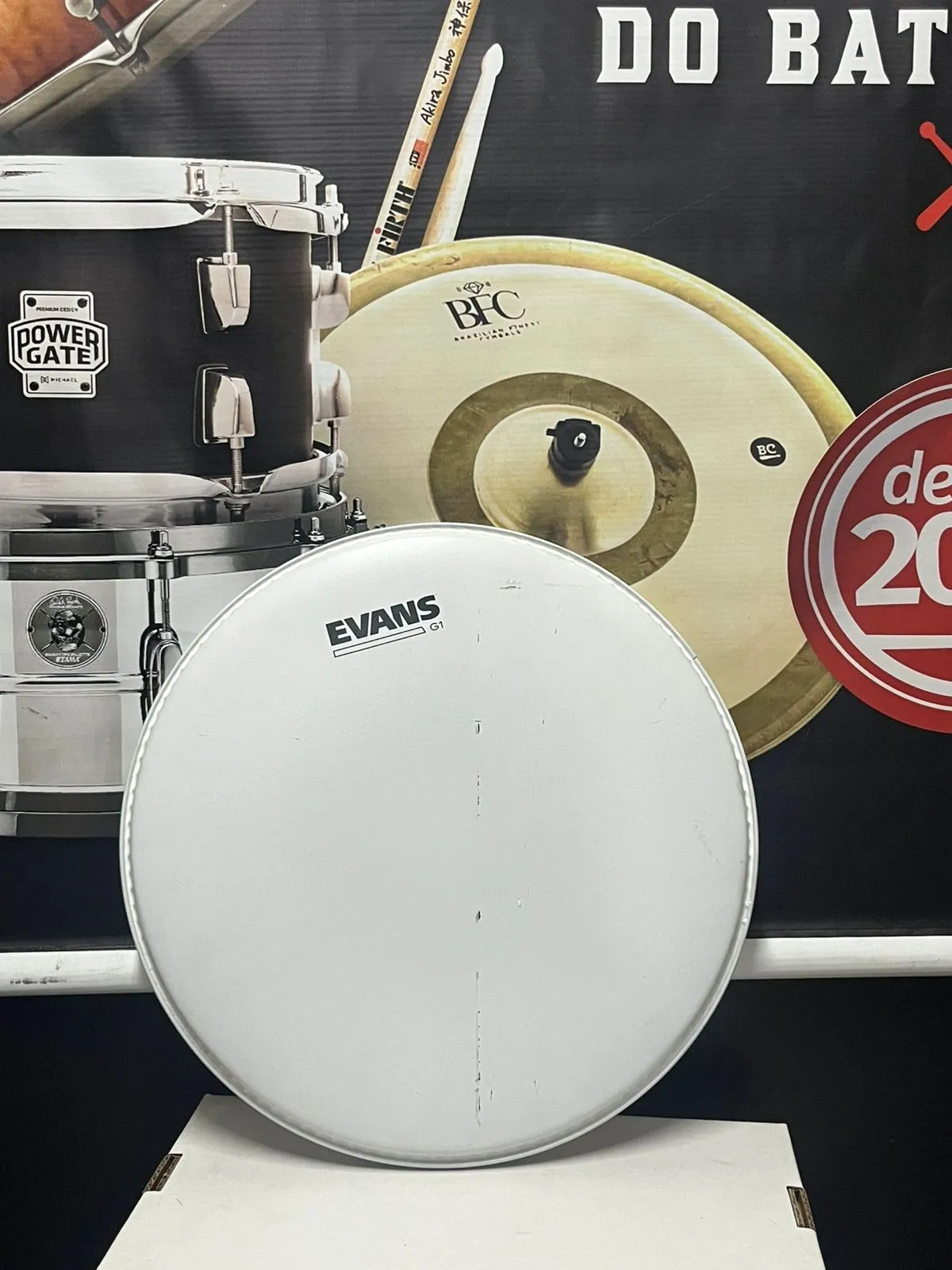 Pele Evans G1 Coated 13" (Saldão No Estado) Porosa com Filme Único