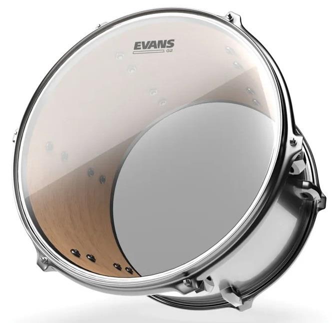 Pele Evans G2 Clear 15" filme duplo transparente a mais clássica (013490)