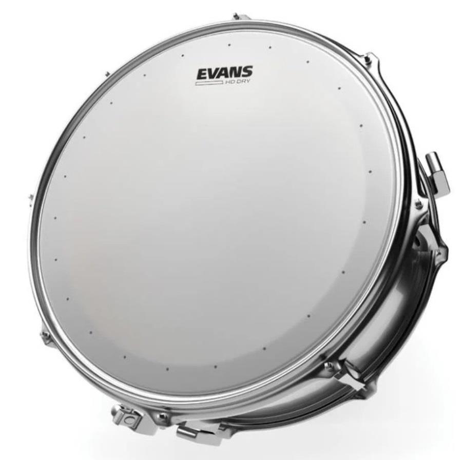 Pele Evans Genera HD Dry 14" Filme Duplo com Furinhos e Abafador (013586)