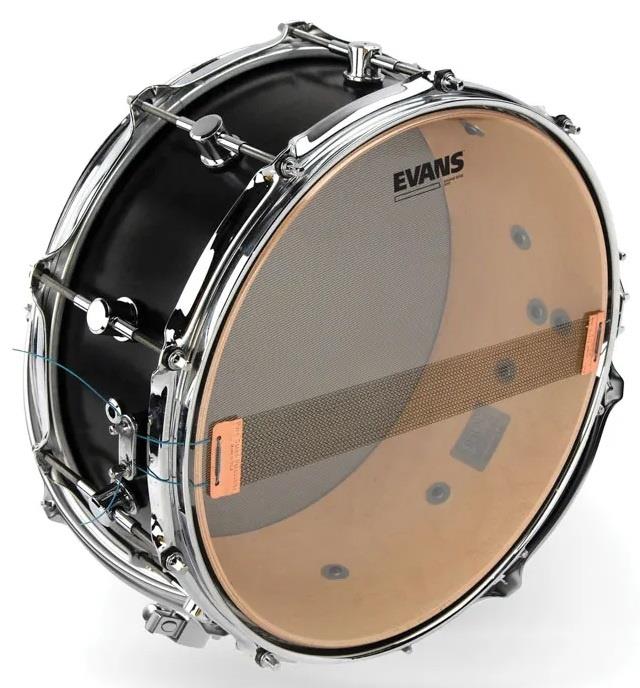 Pele Evans Hazy 300 Clássica 10" Snare Side Resposta de Caixa (013597)