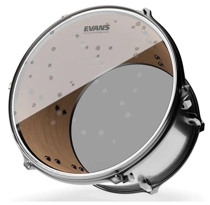 Pele Evans Hydraulic Clear 16" com óleo entre os 2 filmes hidráulica clássica (013510)