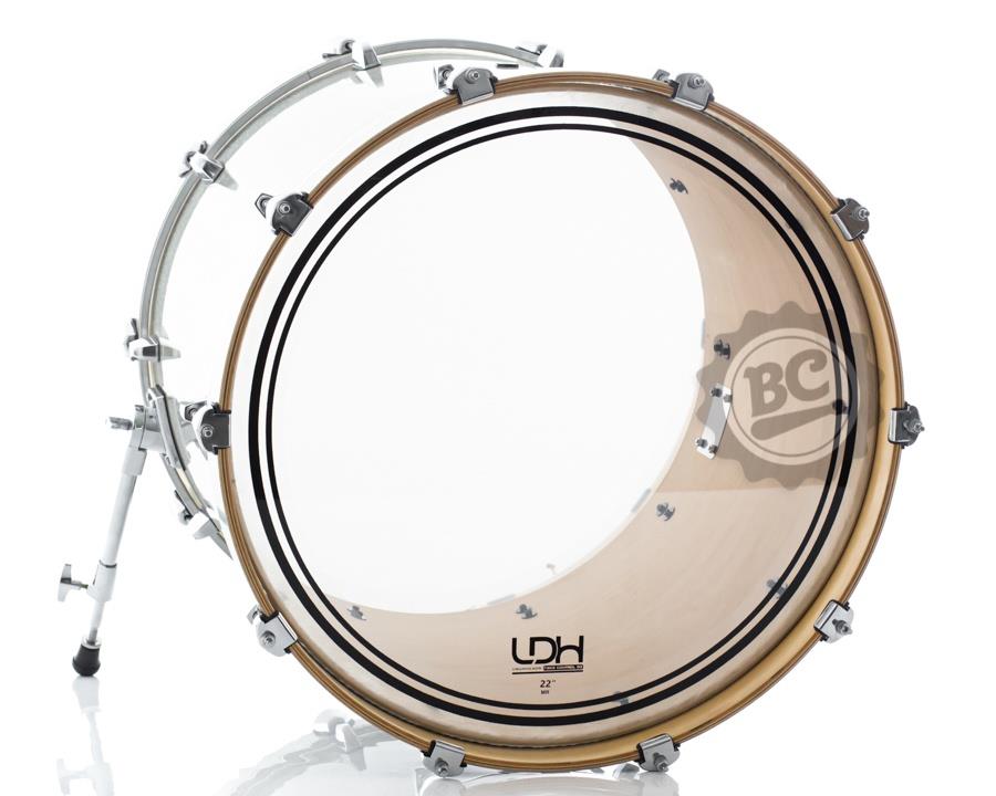 Pele Luen LDH Fiber Control G3 Clear Bass 18" filme duplo de bumbo com anel controlador (98324)