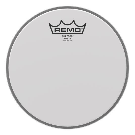 Pele Remo Emperor Coated 06" Porosa com Filme Duplo (10345)