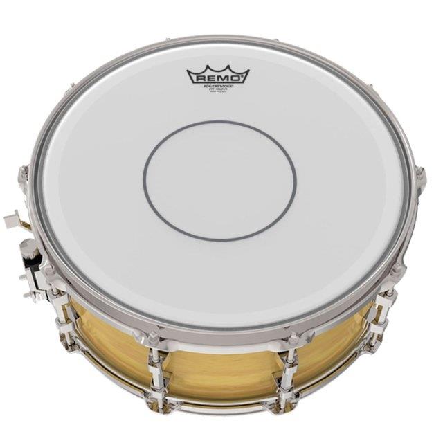 Pele Remo Powerstroke 77 Coated de Caixa 14" Nova com Filme Duplo, Bola Muffle Abafador (10823)