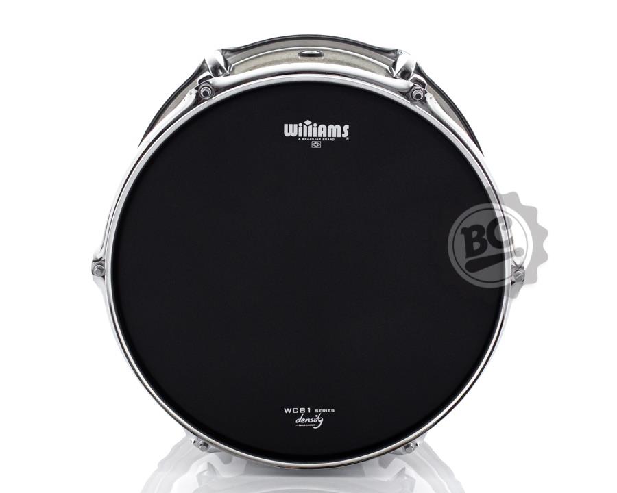 Pele Williams Density WCB1 Black Coated 08" Porosa preta de filme único clássico WCB1-10MIL-08