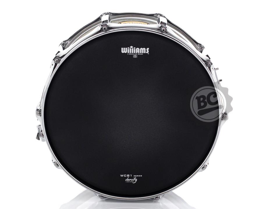 Pele Williams Density WCB1 Black Coated 14" Porosa preta de filme único clássico WCB1-10MIL-14