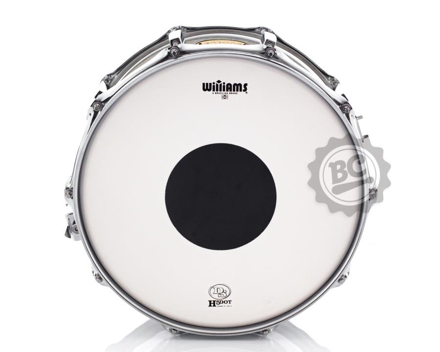 Pele Williams DSH5 Dot Double Coated 14" Porosa filme duplo e bola central (Tipo Emperor X) DSH5-250-14