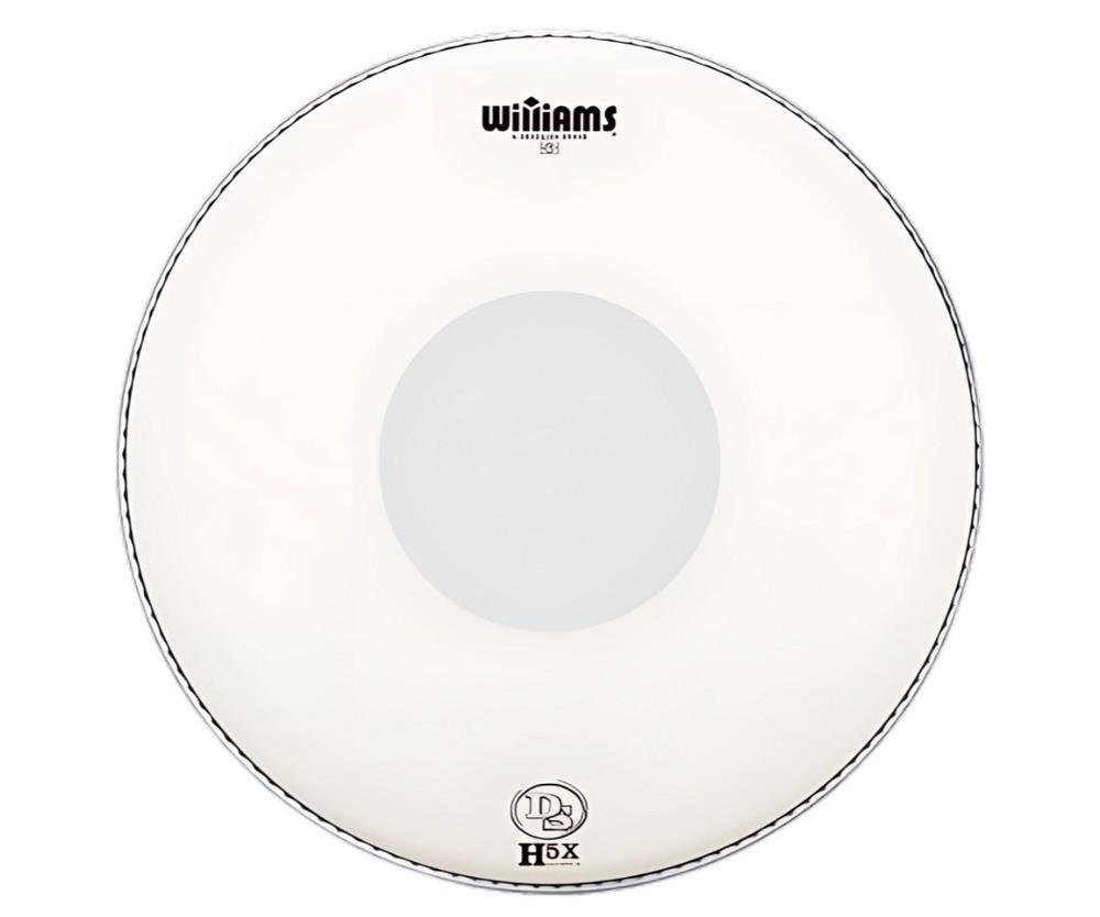 Pele Williams DSH5X Dot Double Coated 12" com dot embaixo porosa filme duplo (Tipo Emperor X) DSH5X-10MIL-12