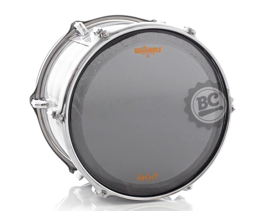Pele Williams Signature Aposan Reflect Black 14" filme duplo preta WAA2-15MIL-14