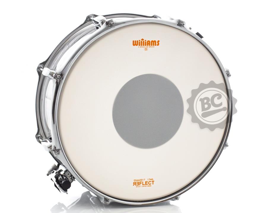 Pele Williams Signature Aposan Reflect Coated Dot 13" filme duplo de caixa com bola DSAA2D-17MIL-13