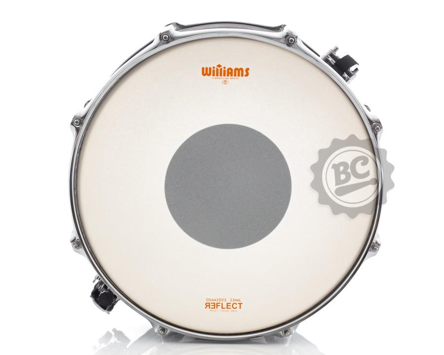 Pele Williams Signature Aposan Reflect Heavy Coated Dot 10" filme duplo de caixa com bola DSAA2D-23MIL-10