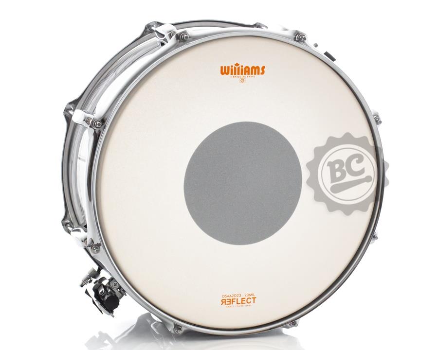 Pele Williams Signature Aposan Reflect Heavy Coated Dot 14" filme duplo de caixa com bola DSAA2D-23MIL-14