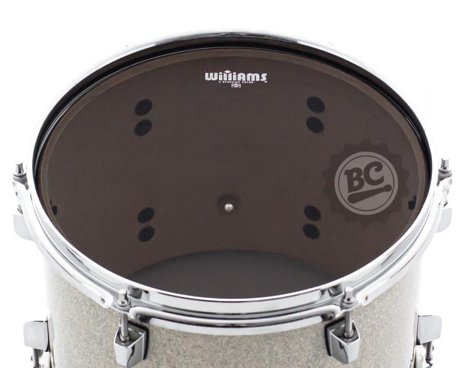 Pele Williams SoundLess 10" Silent Mesh estude em silêncio compatível baterias eletrônicas WL1-MESH-10